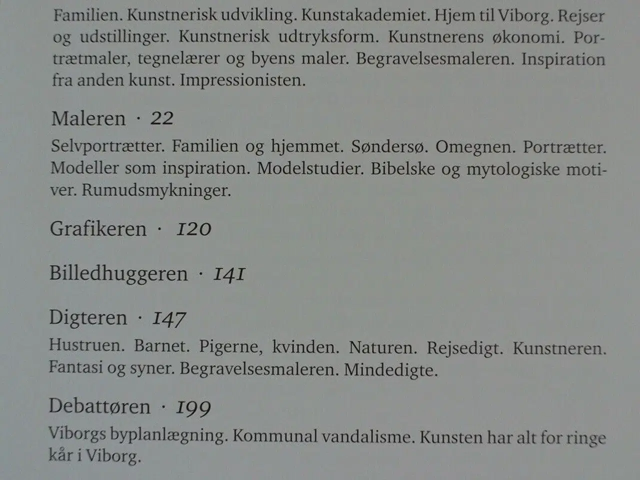 Billede 2 - lasse winsløw og viborg - maleren, grafikeren, bil