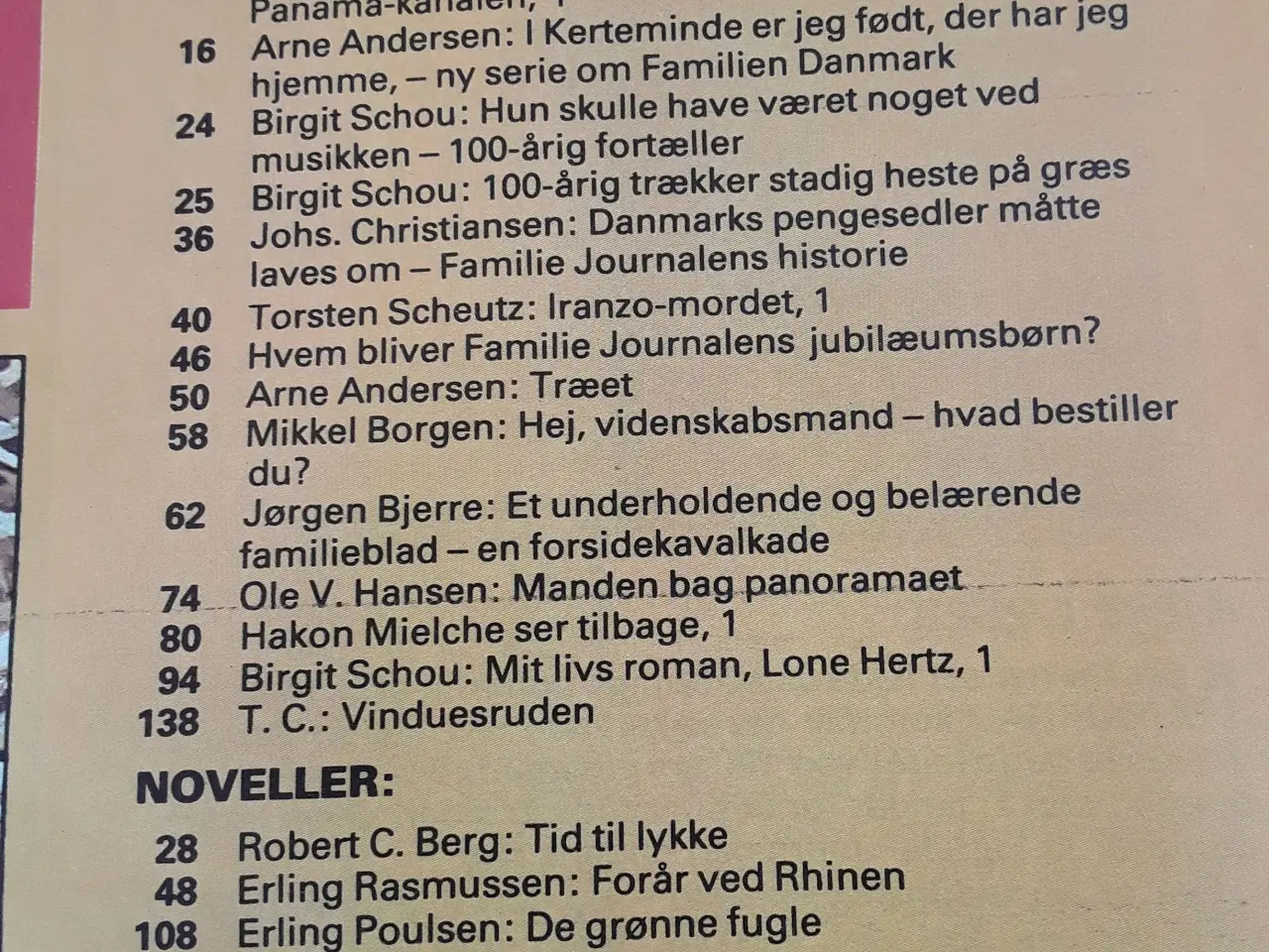 Billede 2 - Familie Journalen Jubilæumshæfte