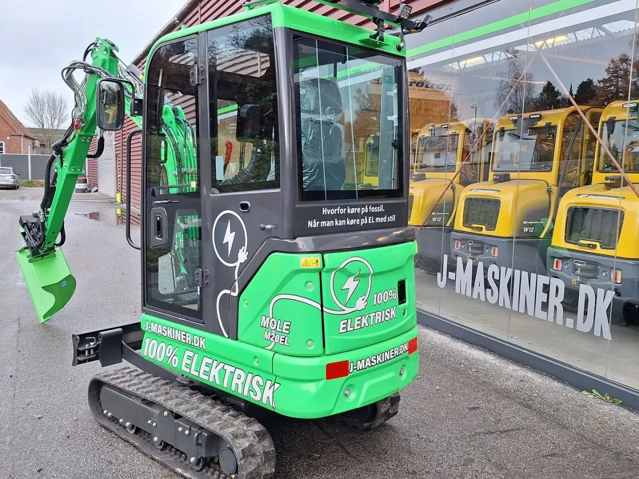 Billede 3 - MOLE M20 ELEKTRISK FABRIKS NY