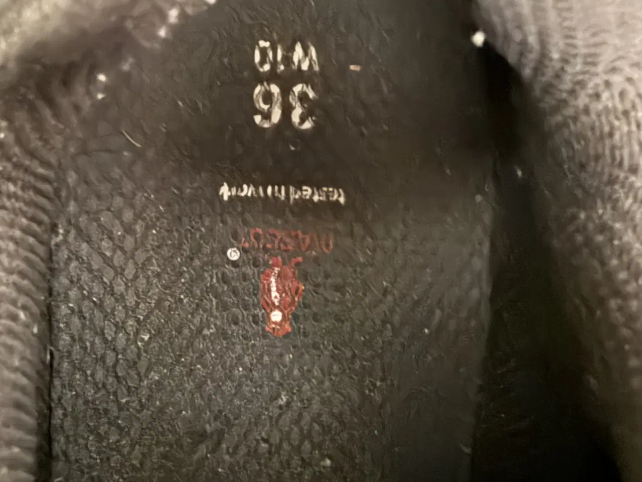 Billede 3 - Sikkerhedssko str 36