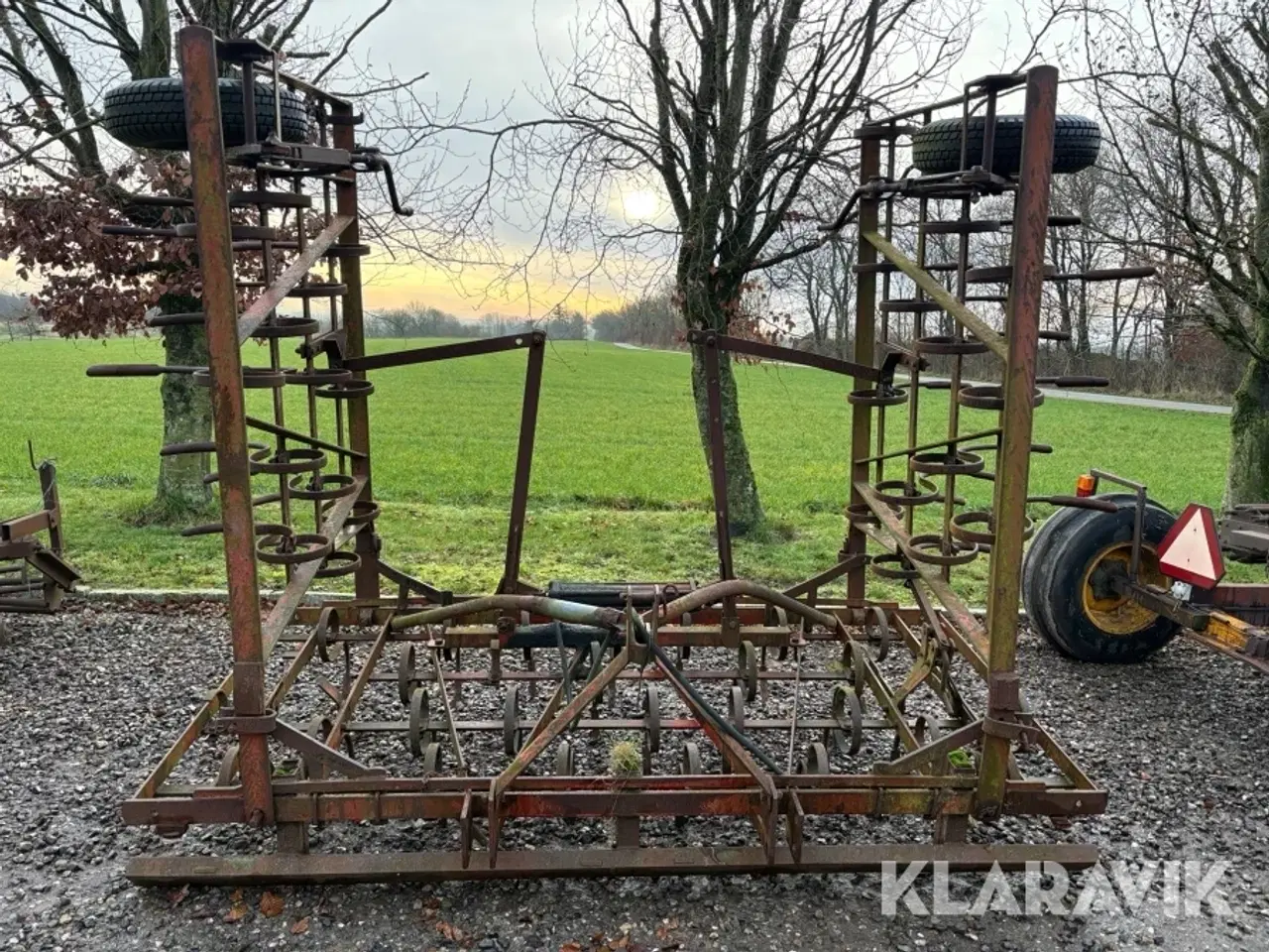 Billede 2 - Såbedsharver