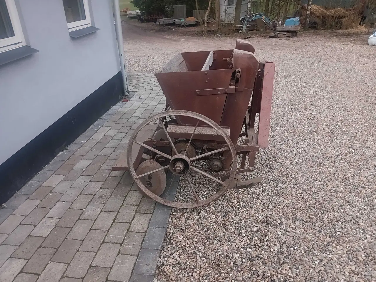 Billede 4 - 2 rækkes kartoffel sætter 