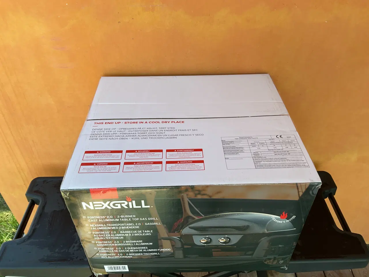 Billede 8 - Ny Nexgrill Transportabel Bærbar gasgrill med 2 br