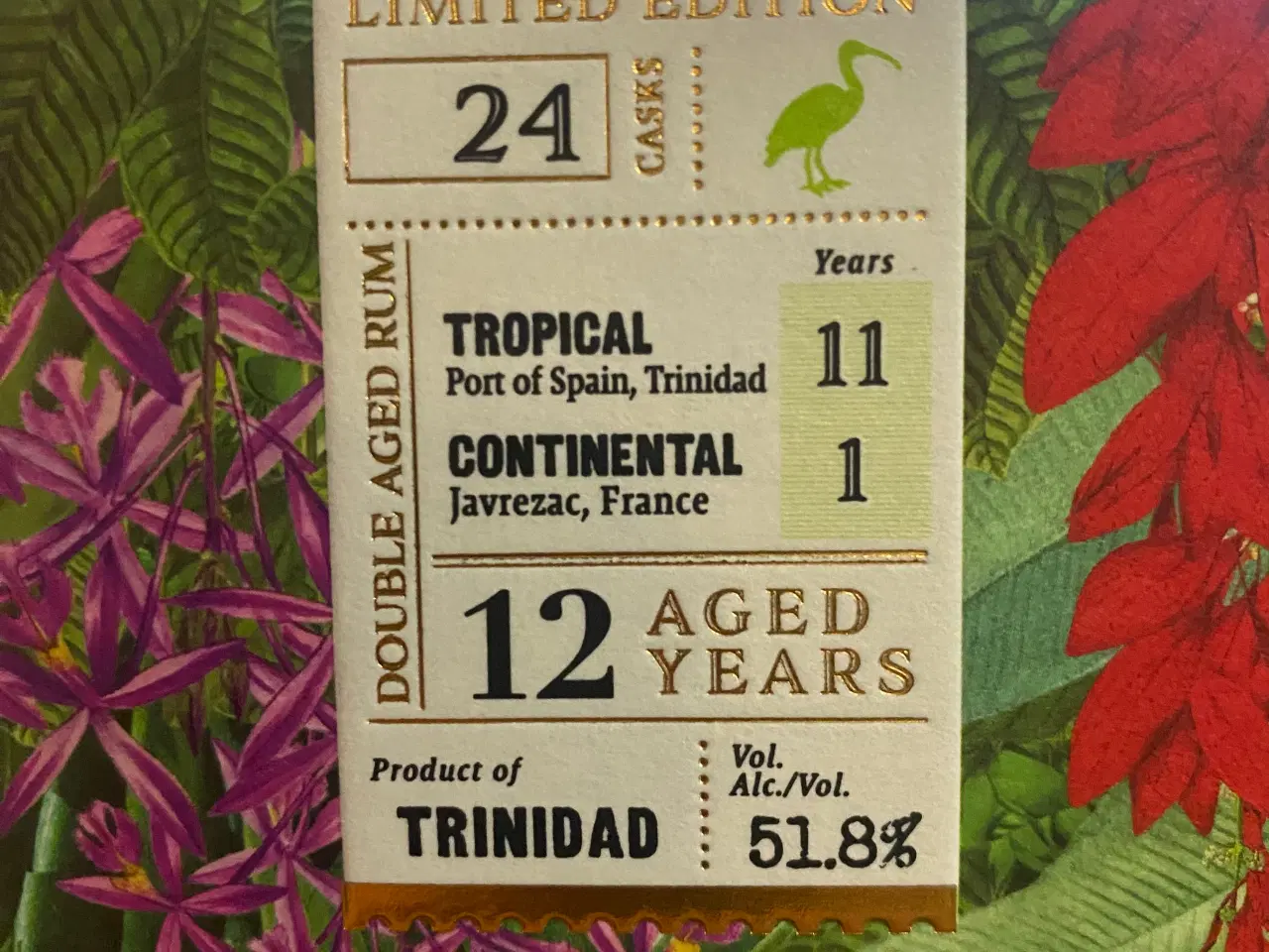 Billede 3 - Plantation Rum Trinidad 2009