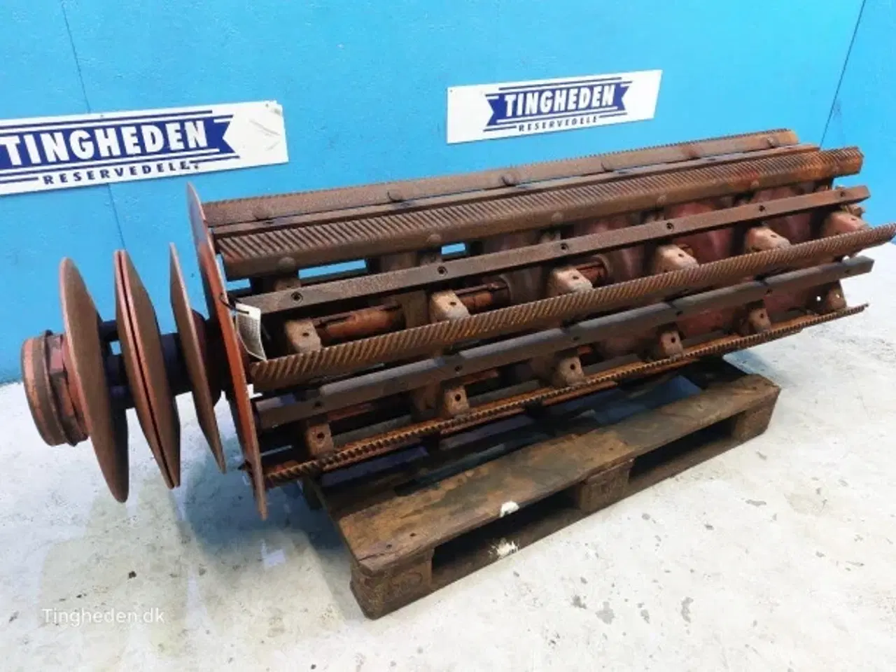 Billede 14 - Laverda 627 Tærskecylinder 322300850