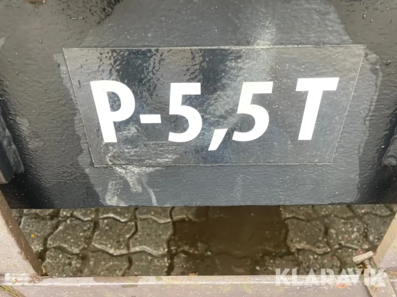 Billede 12 - Togvogn med kran og generator