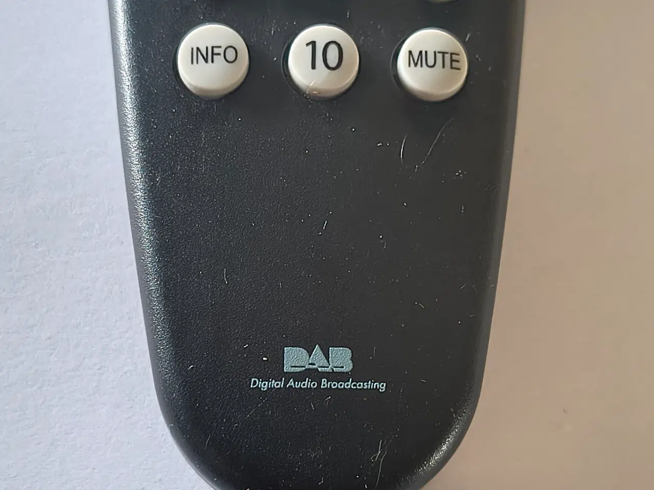 Billede 2 - Remote control - DAB Digital Audio Broadcasting