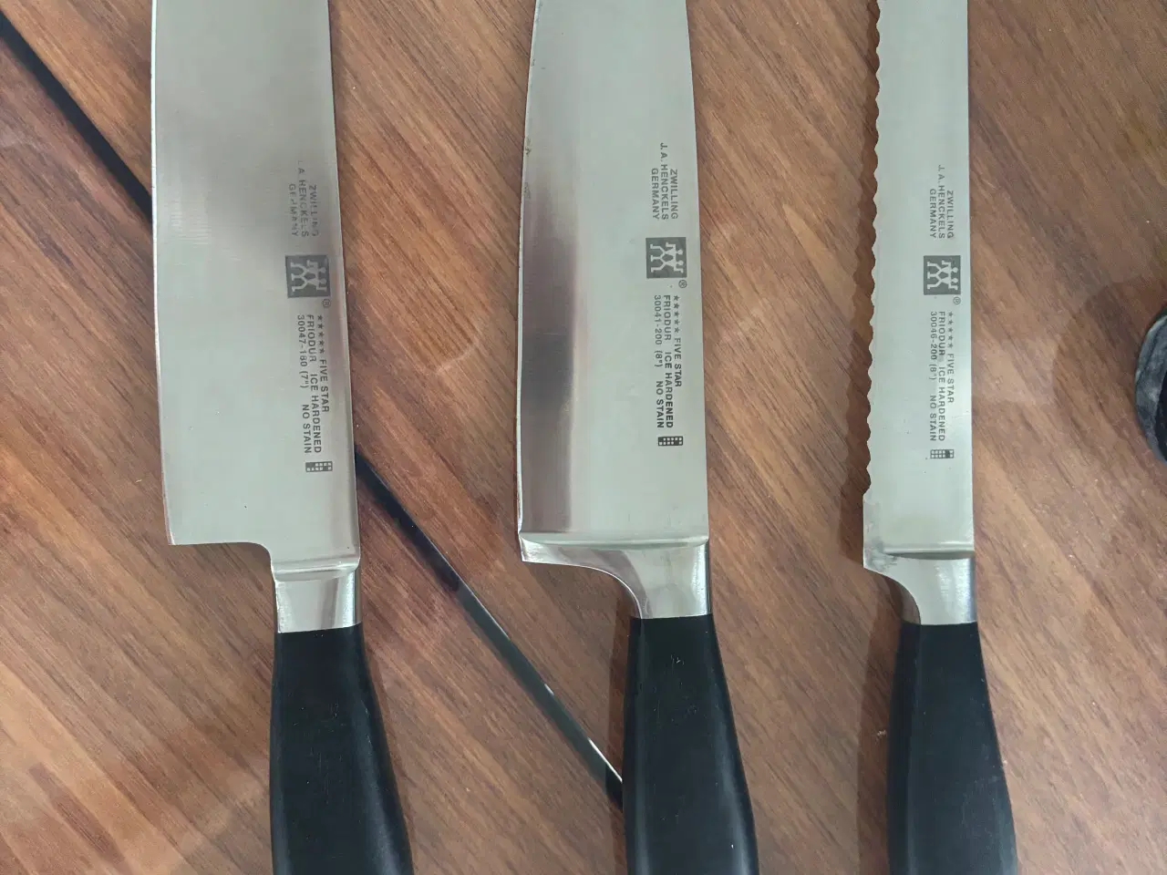 Billede 1 - Zwilling knive 3 stk