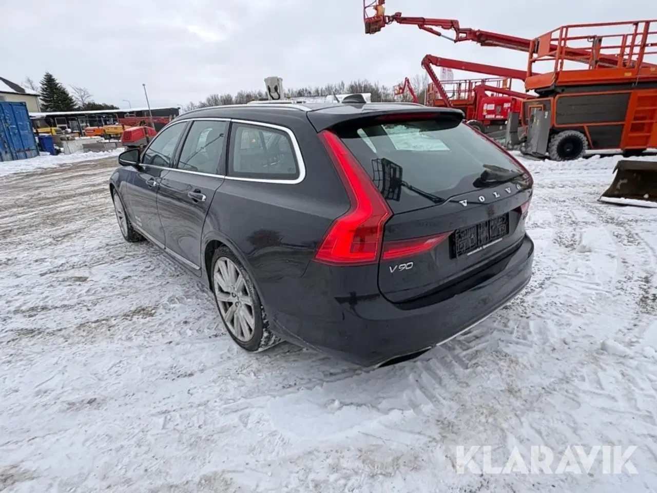 Billede 4 - Varevogn Volvo V90 D5 AWD