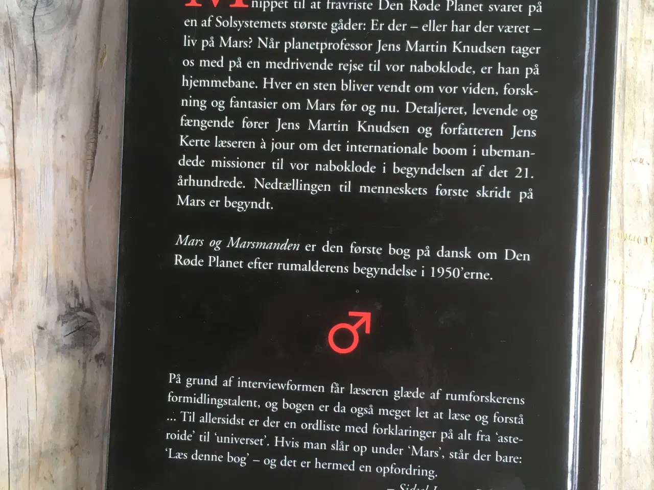 Billede 2 - Mars og marsmanden, Jens Kerte, naturvidenskab