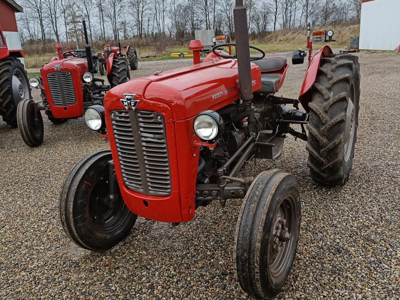 Billede 1 - Massey Ferguson 35 3 cyl diesel