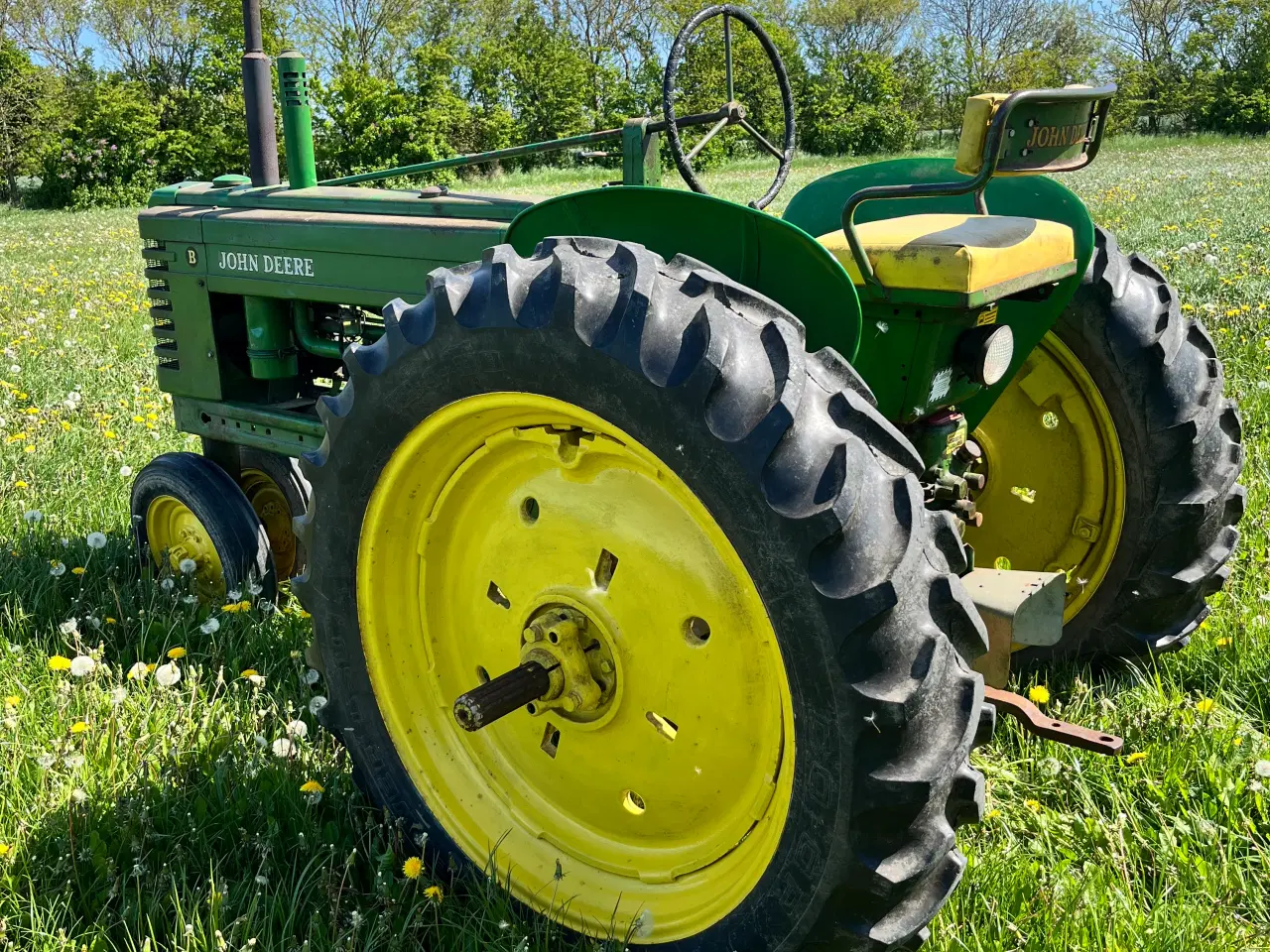 Billede 6 - John deere B