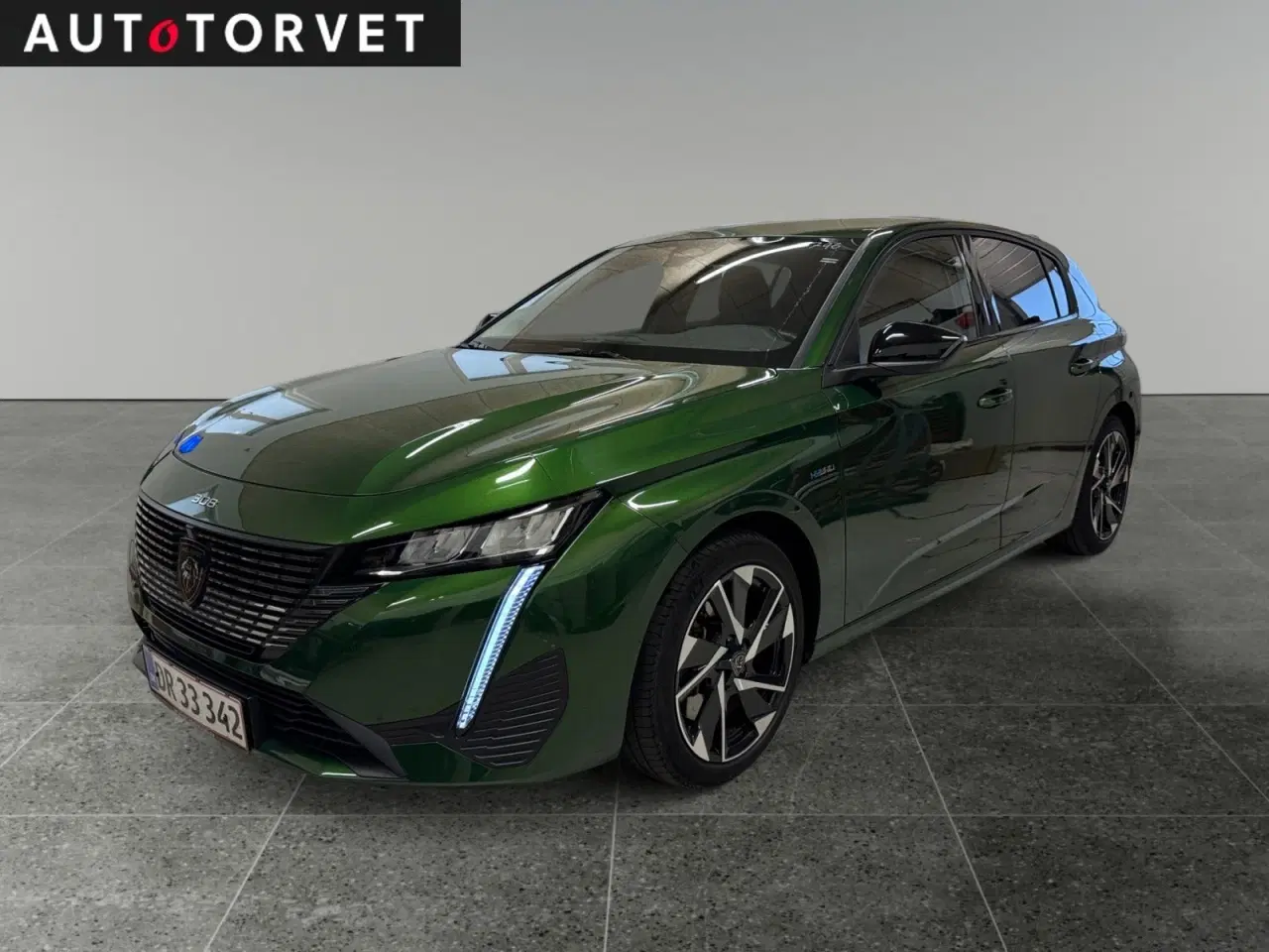 Billede 1 - Peugeot 308 1,6 Hybrid First Selection EAT8