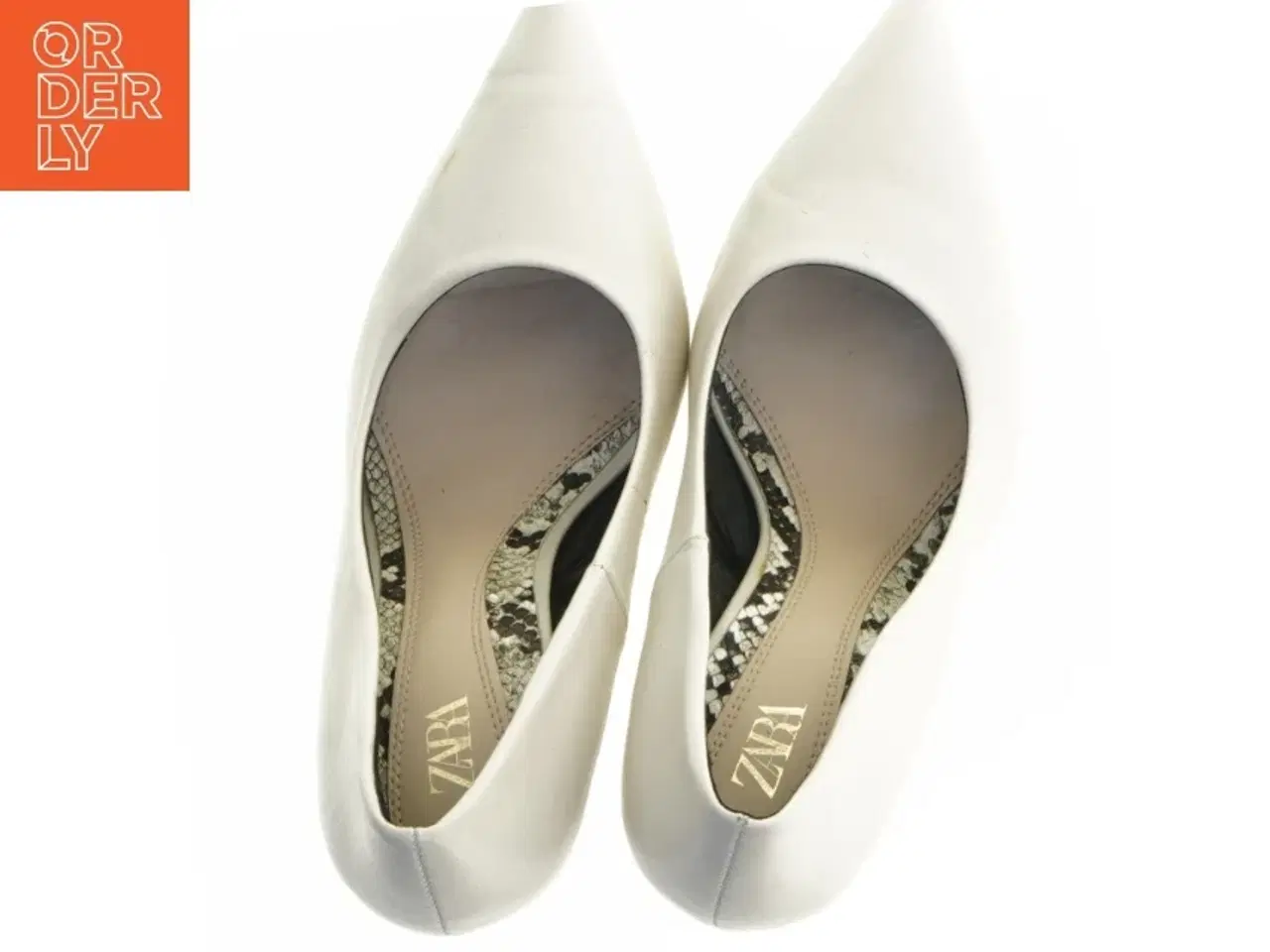 Billede 4 - Hvide stiletter fra Zara (str. 36)