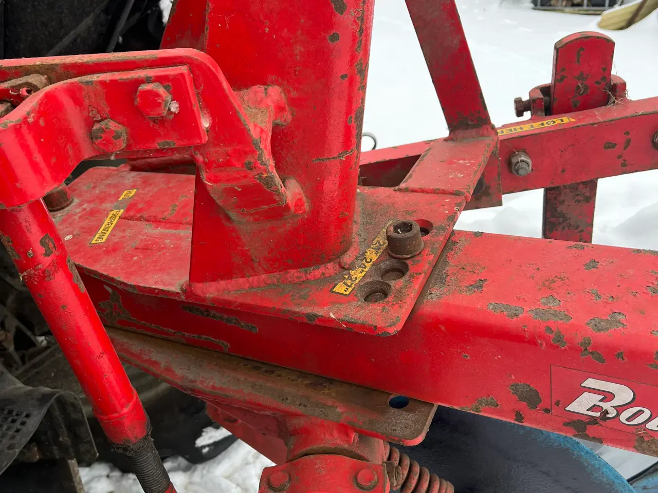 Billede 2 - 2 furet Bovlund engplov