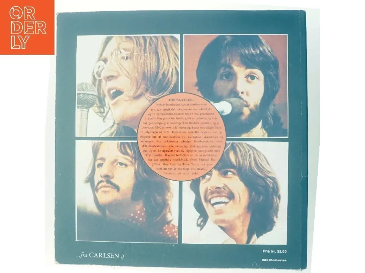 Billede 3 - Bogen om The Beatles - og deres musik af Roy Carr (Bog)