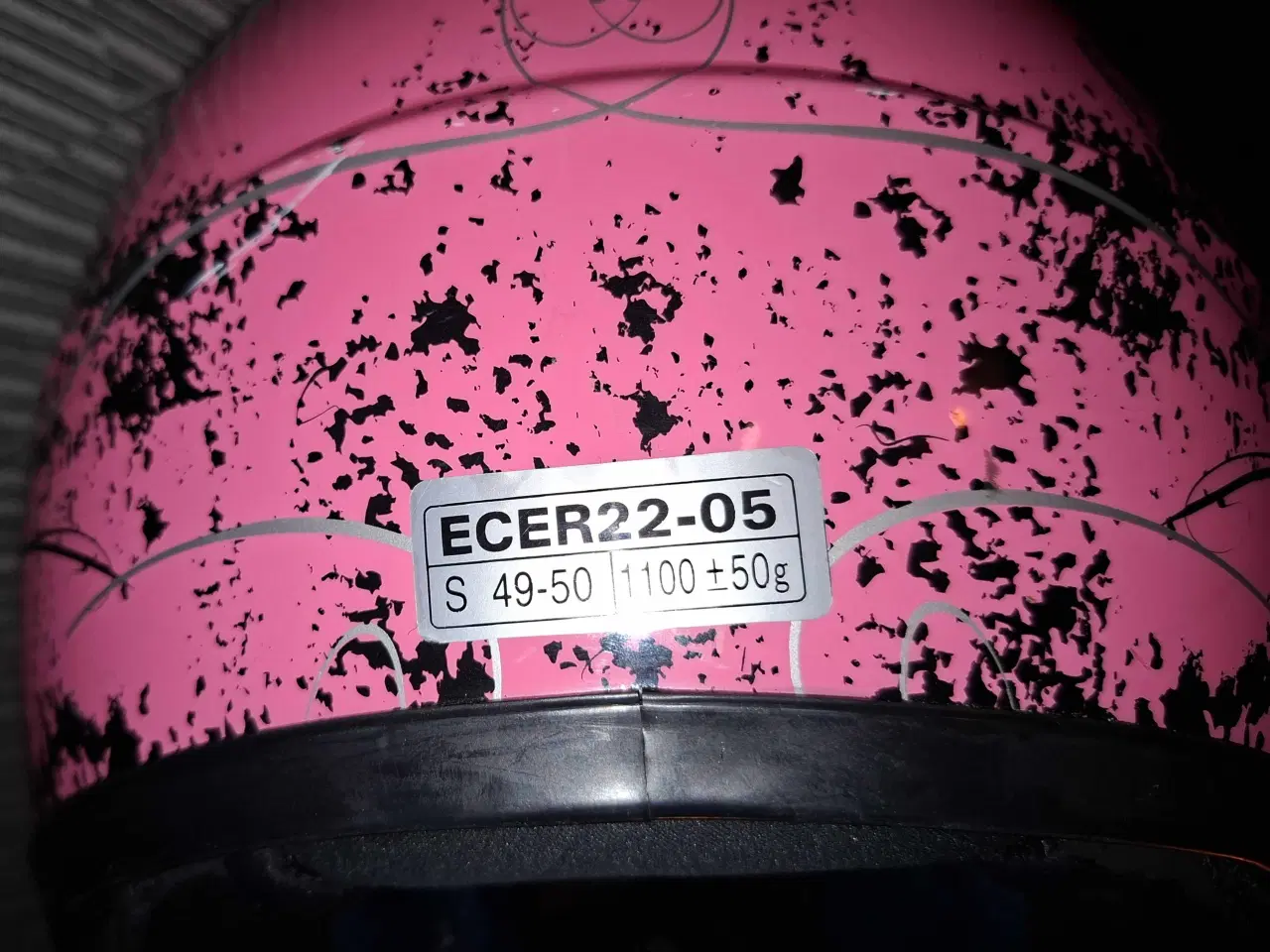 Billede 6 - Cross styrthjelm str 49-50