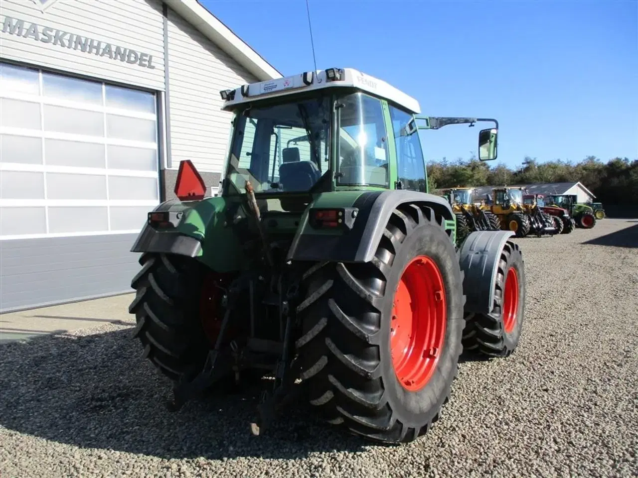 Billede 14 - Fendt 514 C Favorit Med frontlift