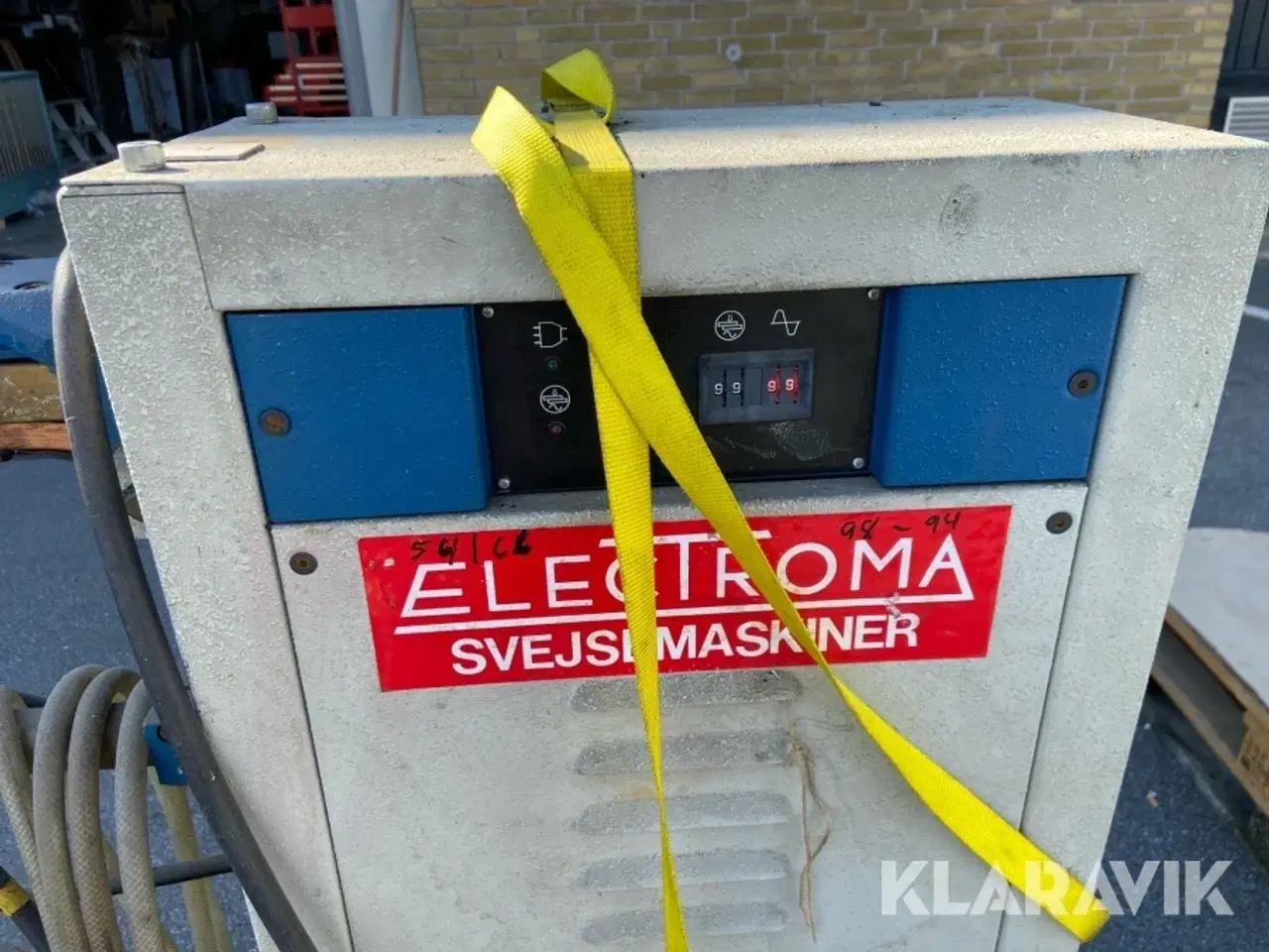 Billede 3 - Svejsemaskine Electroma