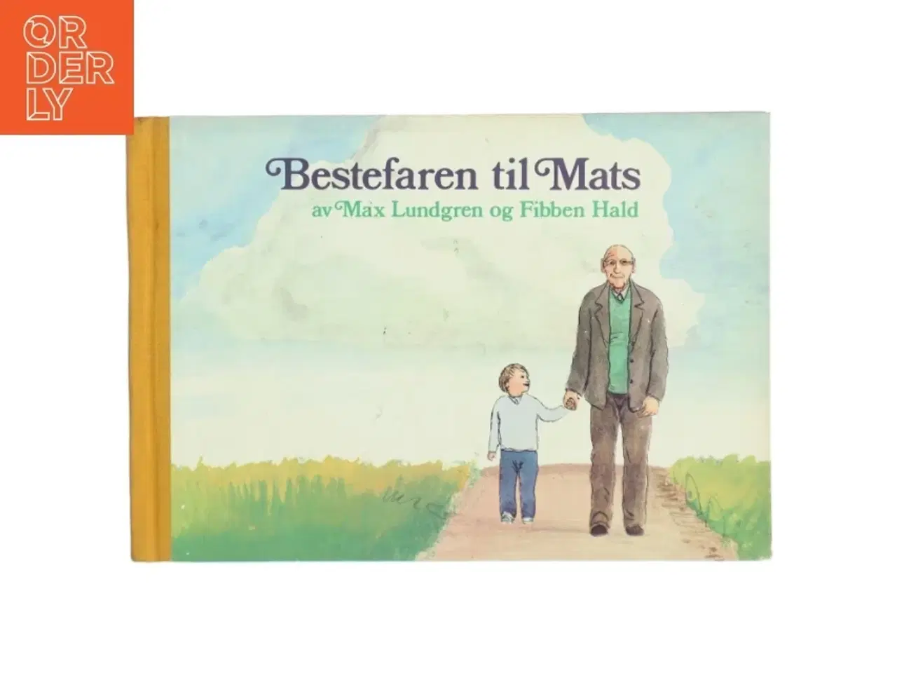 Billede 1 - Bestefaren til Mats bog fra Gyldendal Norsk Forlag