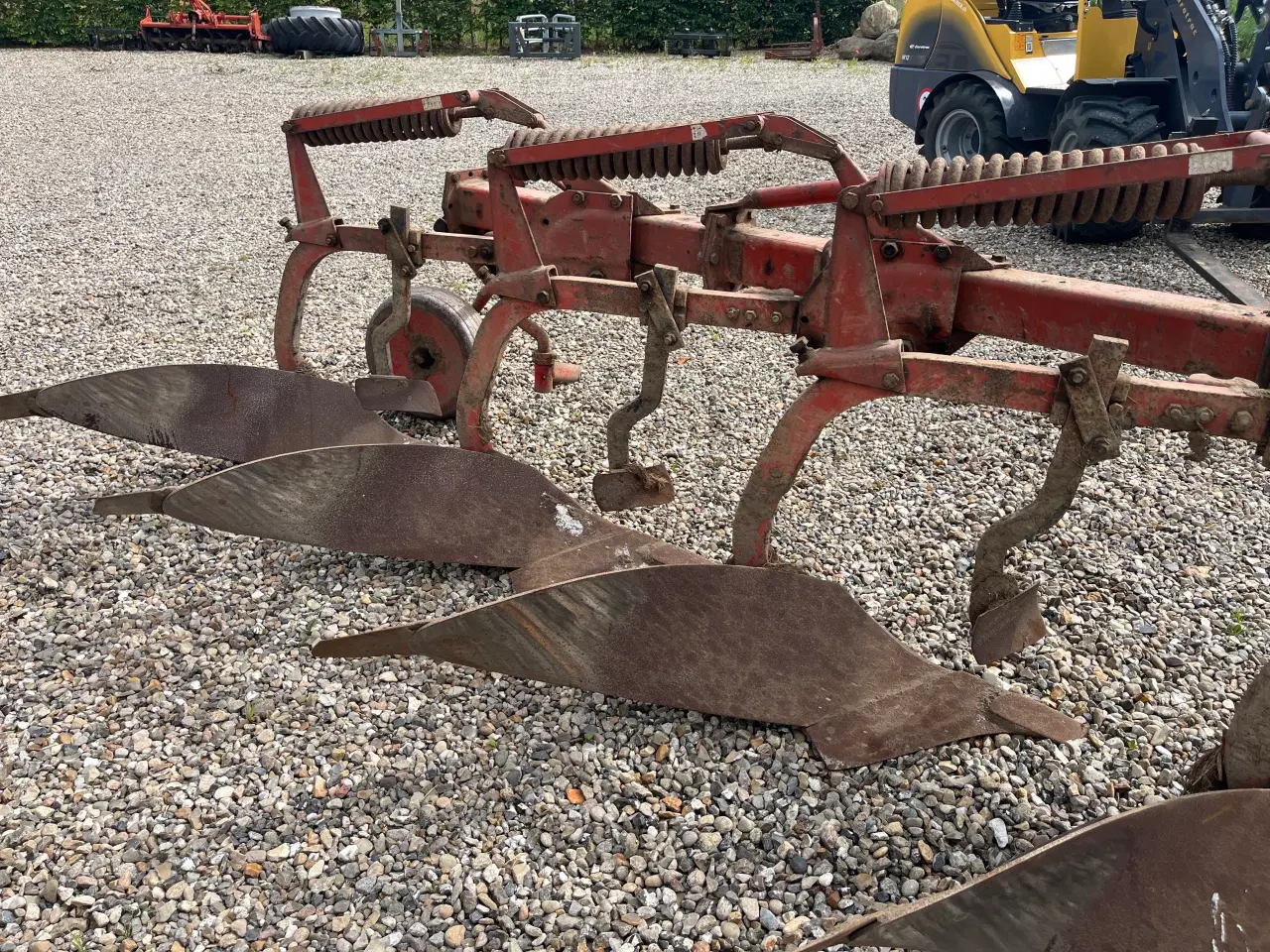 Billede 3 - Plov fraugde 3+ 4 furet 
