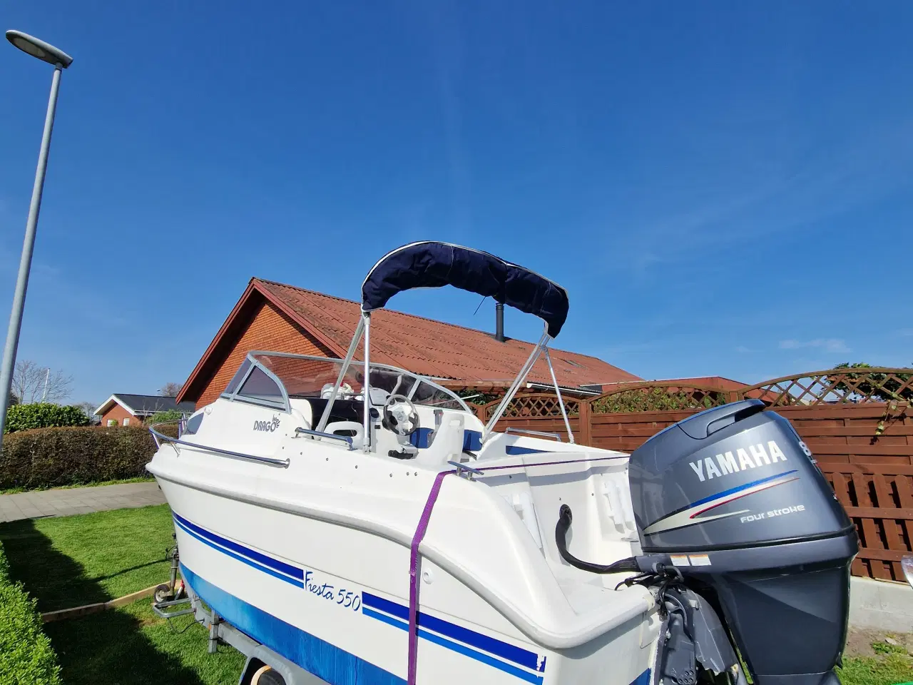 Billede 2 - Drago Fiesta 550