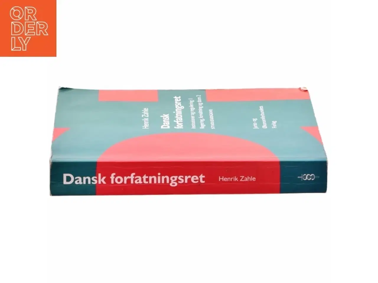 Billede 2 - Dansk forfatningsret af Henrik Zahle (Bog)