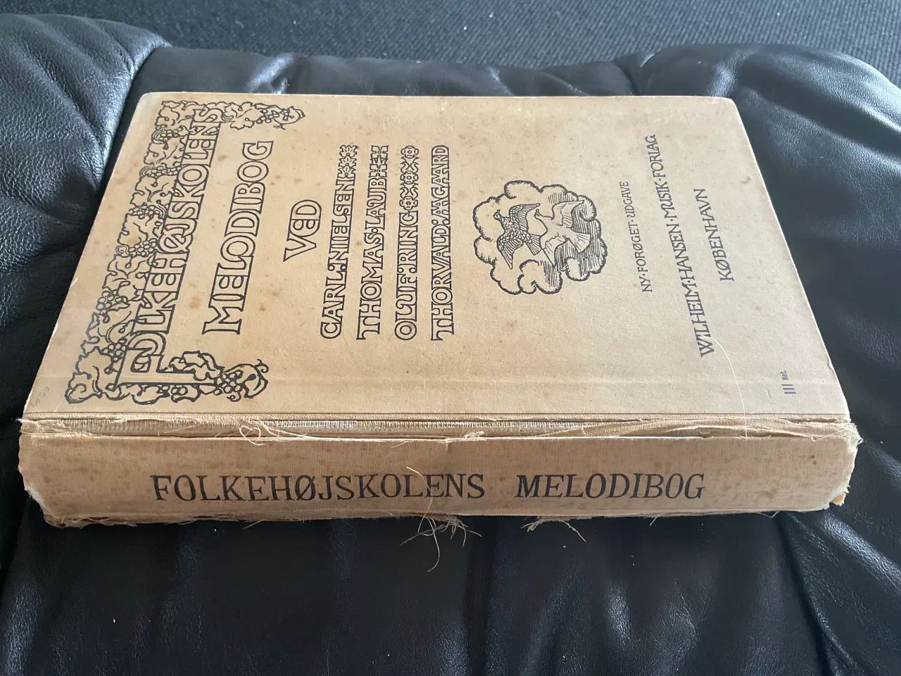 Billede 8 - Folkehøjskolens Melodibog udgave fra 1940 