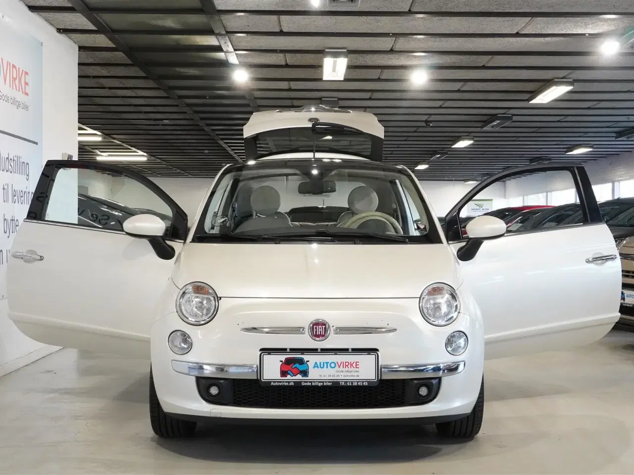 Billede 18 - Fiat 500 1,2 Lux 69HK 3d