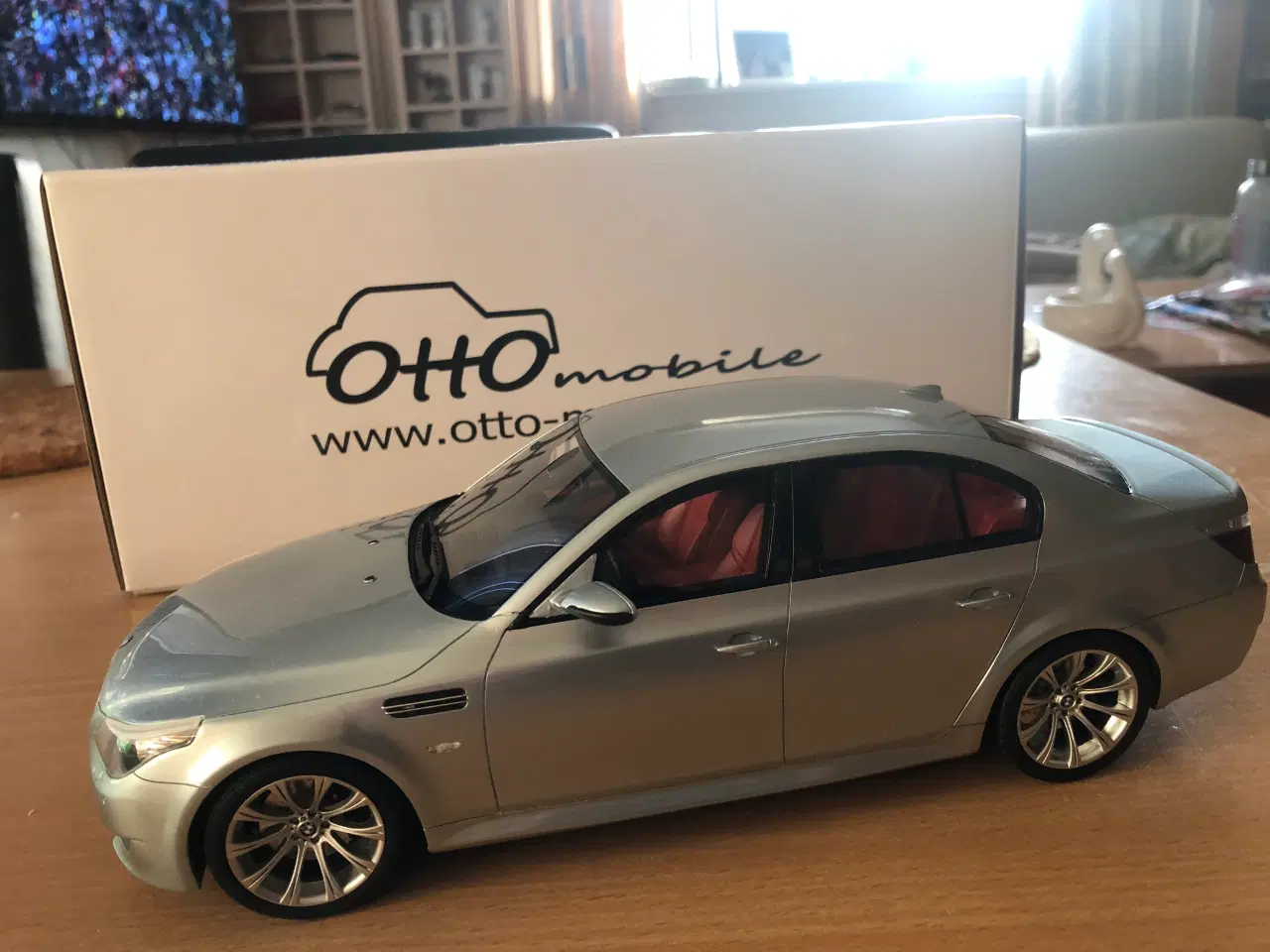 Billede 1 - 1:18 BMW M5 E61 1 udgave