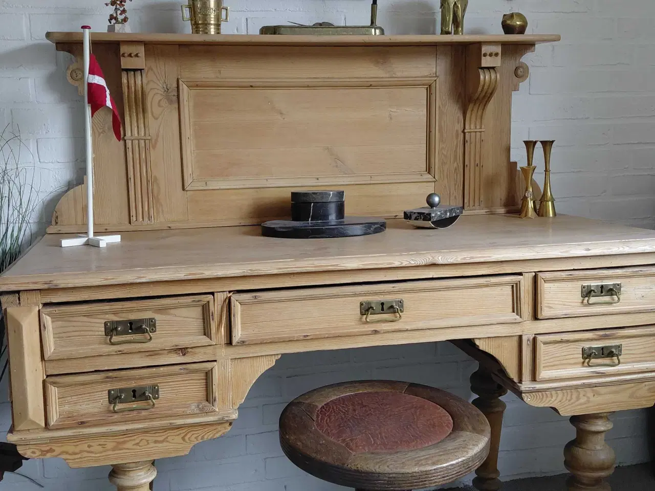 Billede 3 - Antik skrivebord H.C. Andersen 