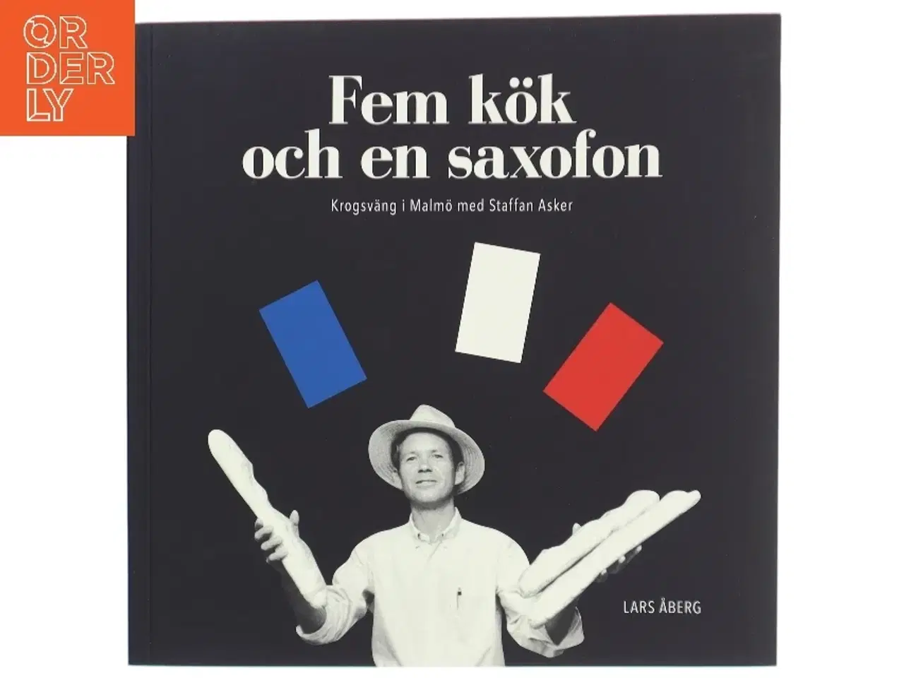 Billede 1 - Fem kk och en saxofon (Bog)