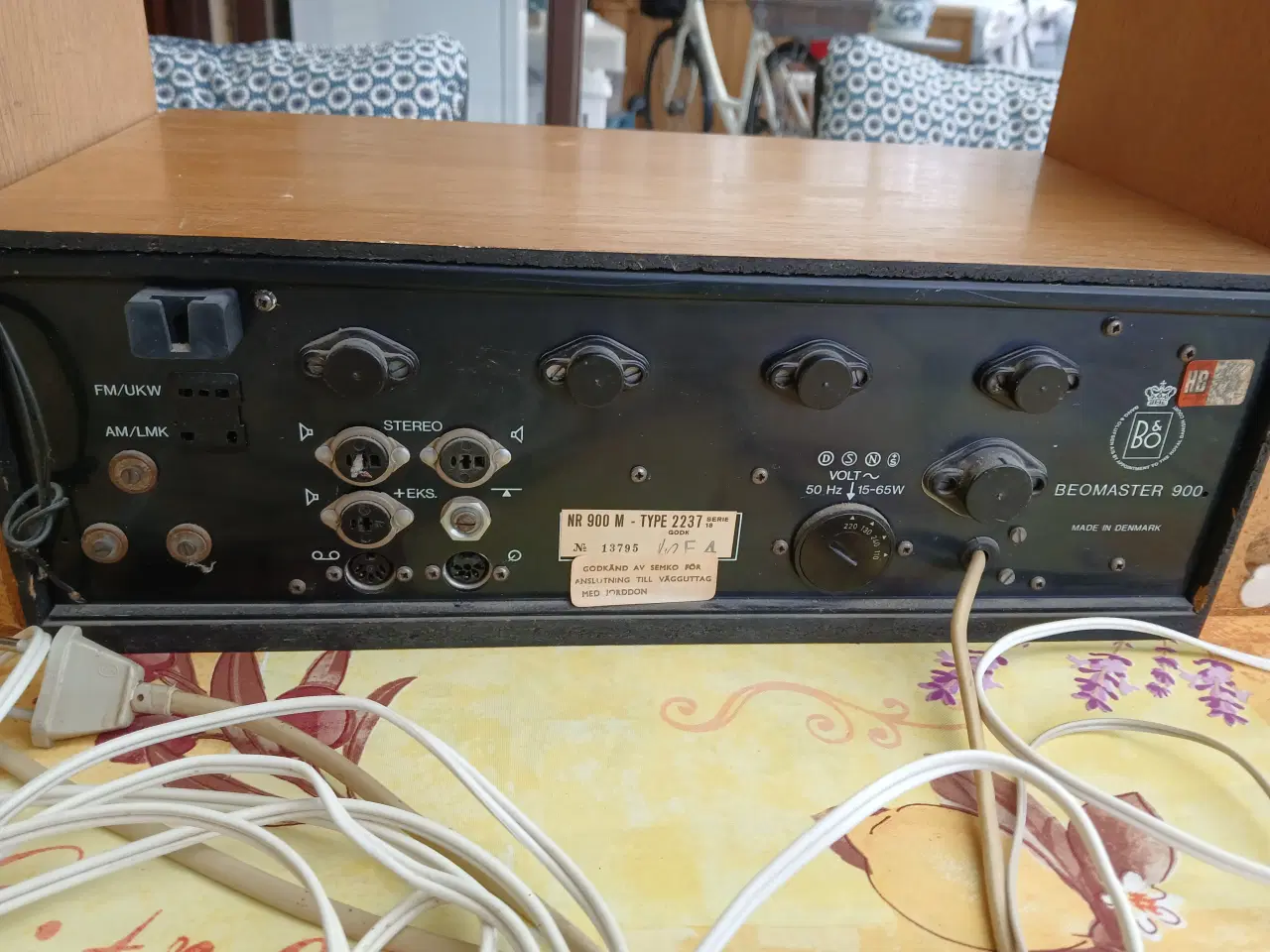 Billede 3 - B&O Beomaster 900 + Beogram 1000 + Beovox 600
