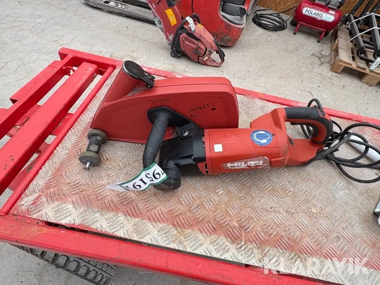 Billede 4 - Betonsav Hilti DCH-EX 300