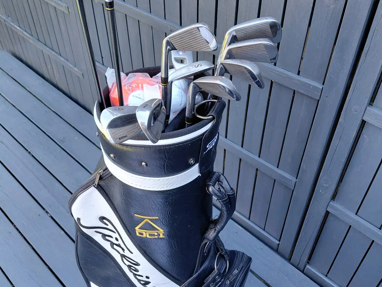 Billede 1 - GOLFSÆT TITLEIST FORGED 690 MD