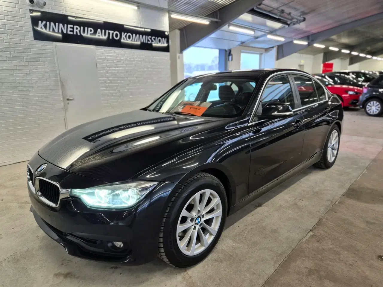 Billede 2 - BMW 320d 2,0 D Executive Steptronic 190HK 8g Aut.