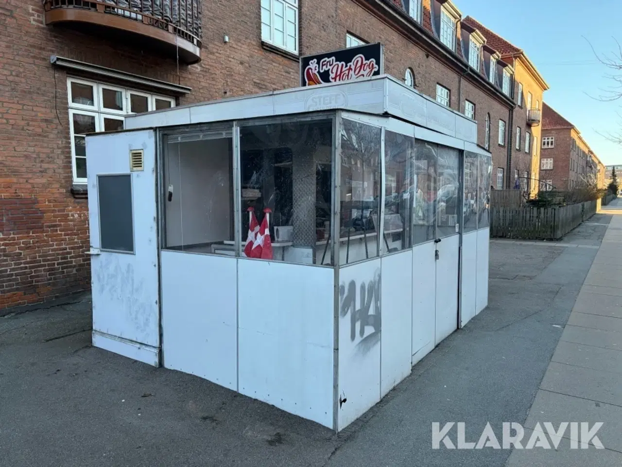 Billede 4 - Pølsevogn / salgsbod