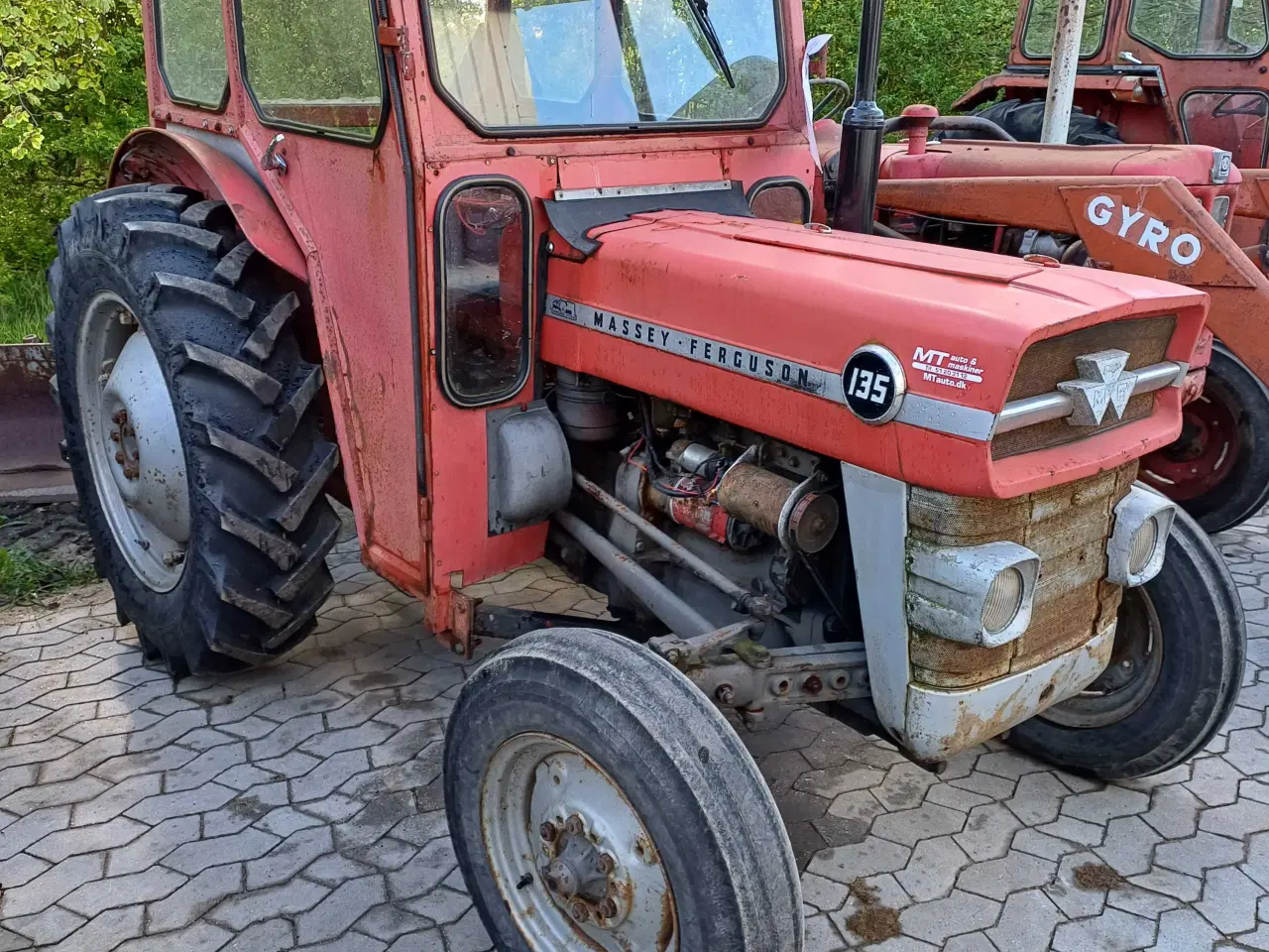 Billede 1 - Mf 135 diesel traktor 