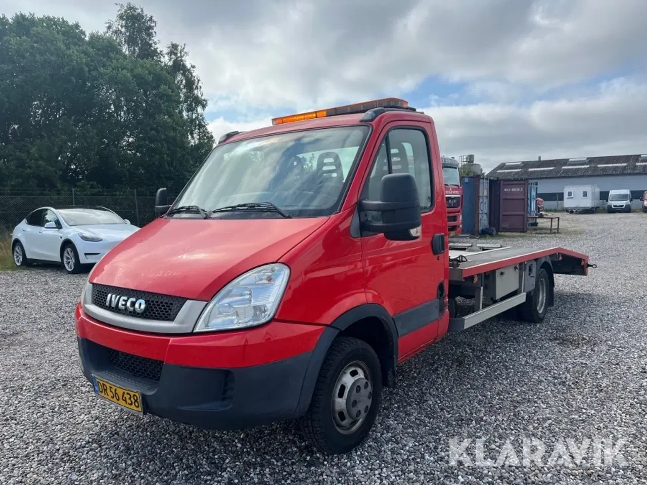 Billede 1 - Autotransporter Iveco Daily med el-spil
