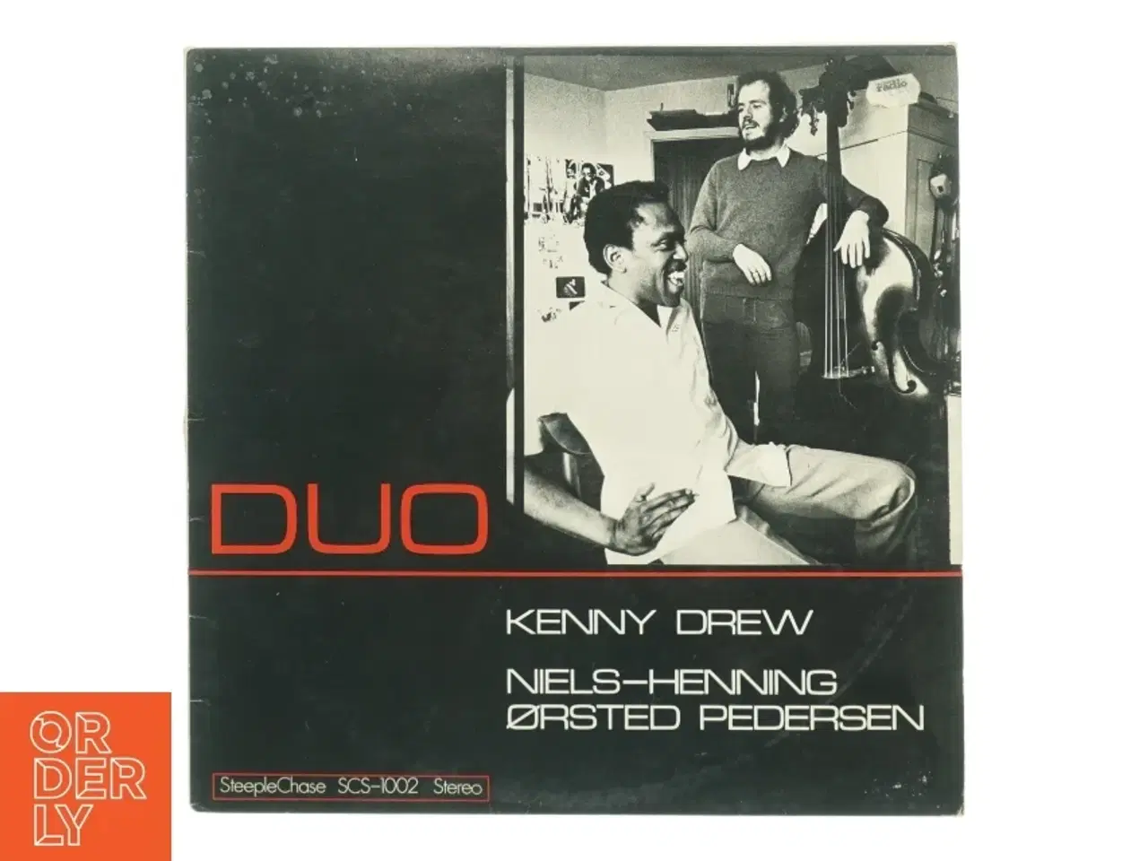 Billede 1 - Vinyl LP &#39;Duo&#39; af Kenny Drew og Niels-Henning Ørsted Pedersen (str. 31 x 31 cm)