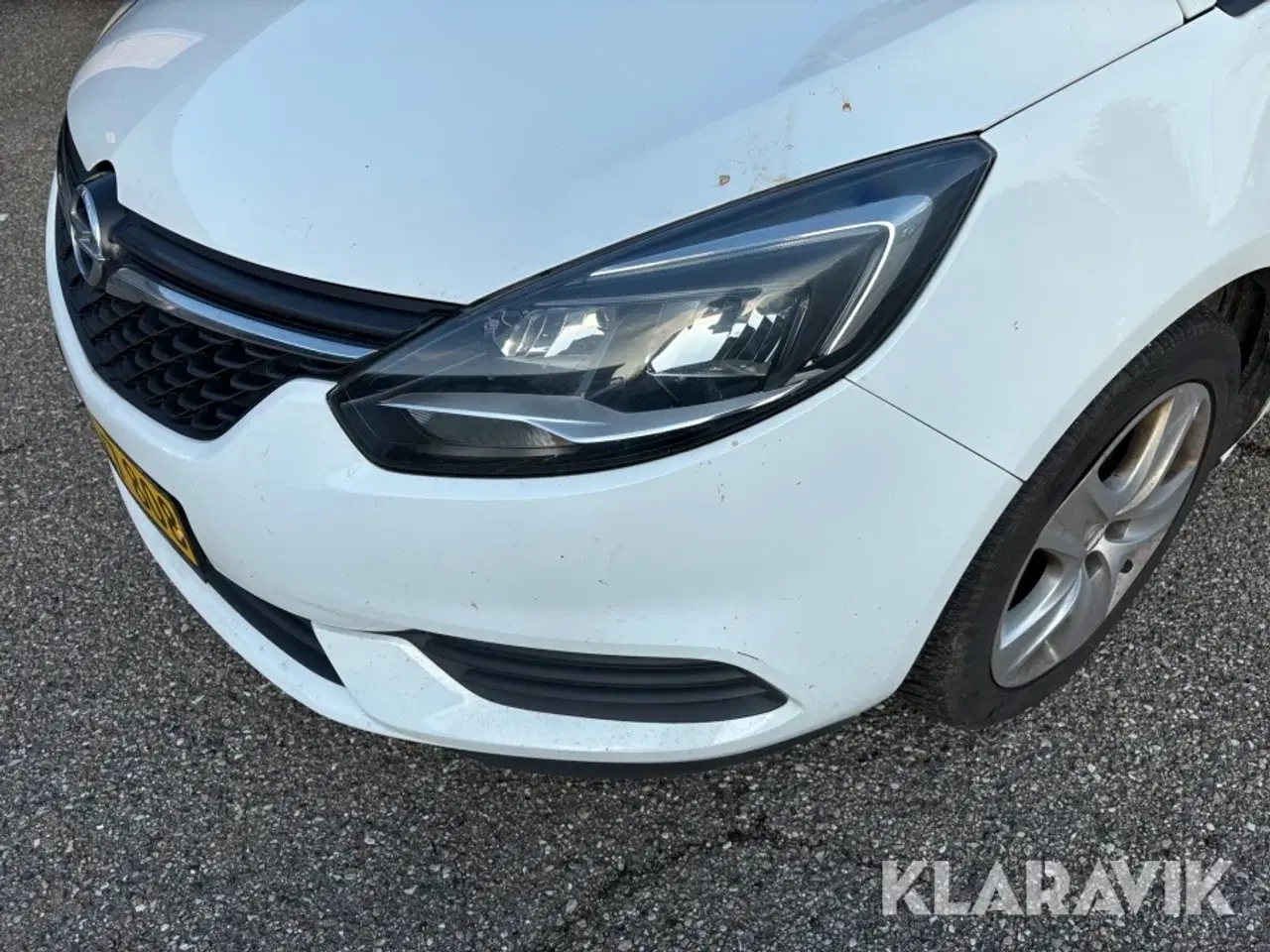 Billede 8 - Varebil Opel Zafira 1,6 CDTI Flexivan