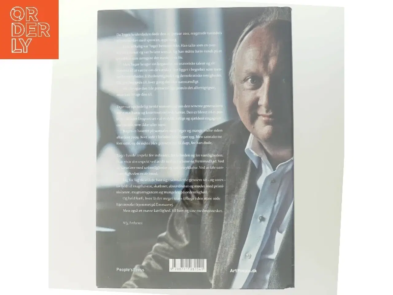 Billede 3 - Tøger af Stig Andersen (f. 1949) (Bog)