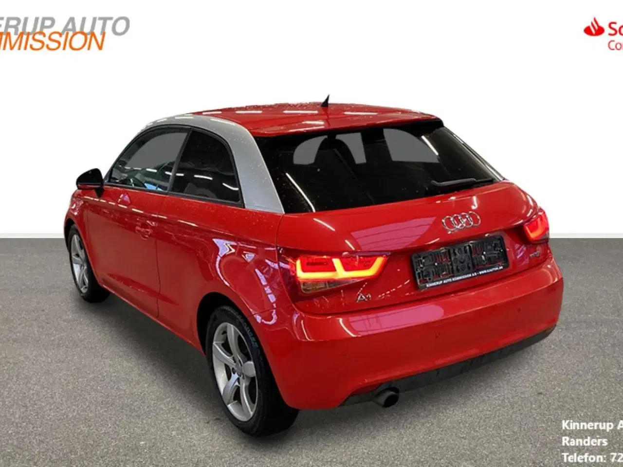 Billede 2 - Audi A1 1,2 TFSI Ambition 86HK 3d