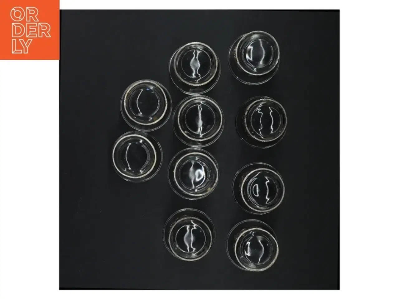 Billede 4 - Glas til fyrfasslys (str. 5 x 6 cm)