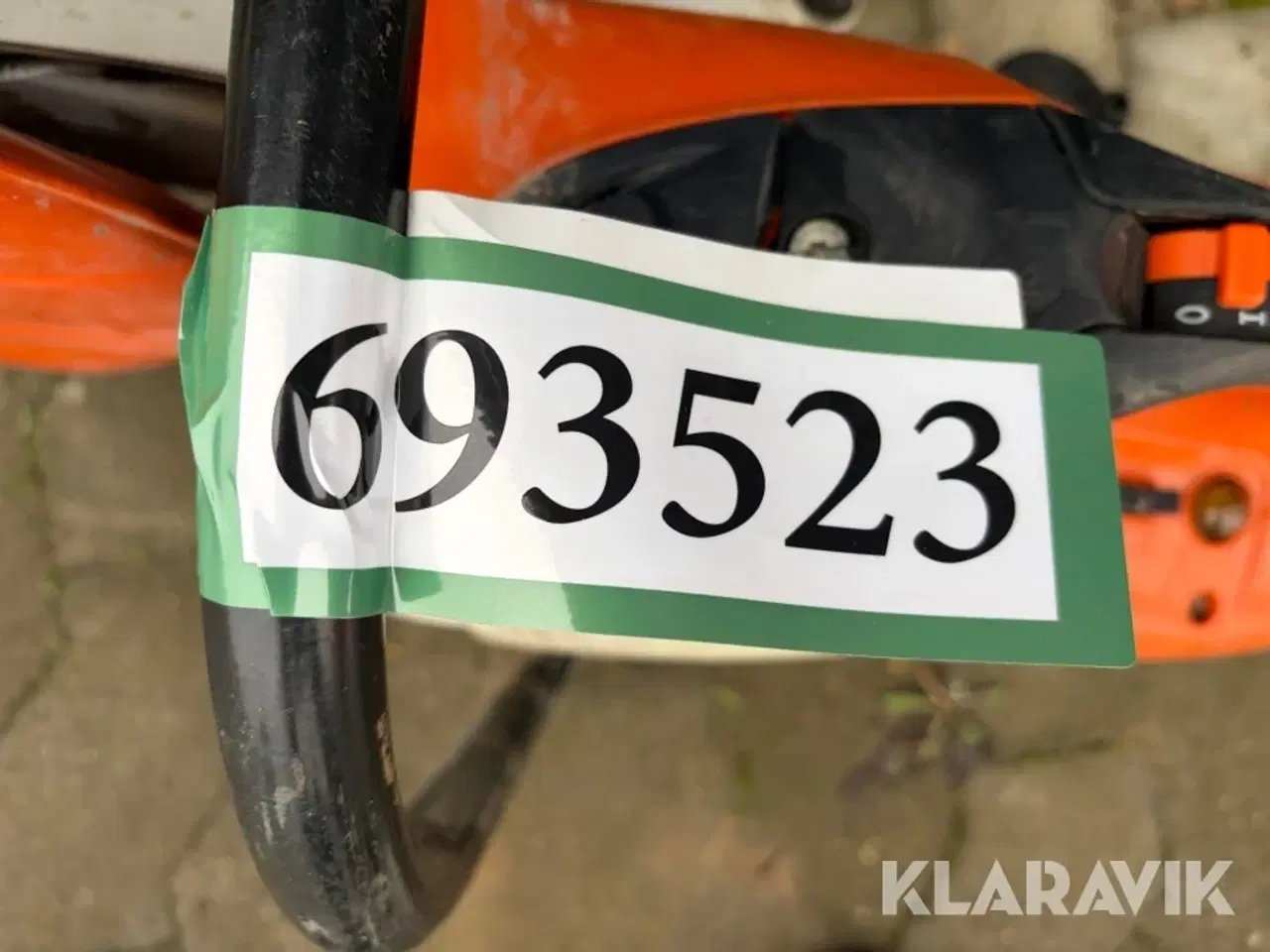 Billede 9 - Kapsav Stihl TS 420