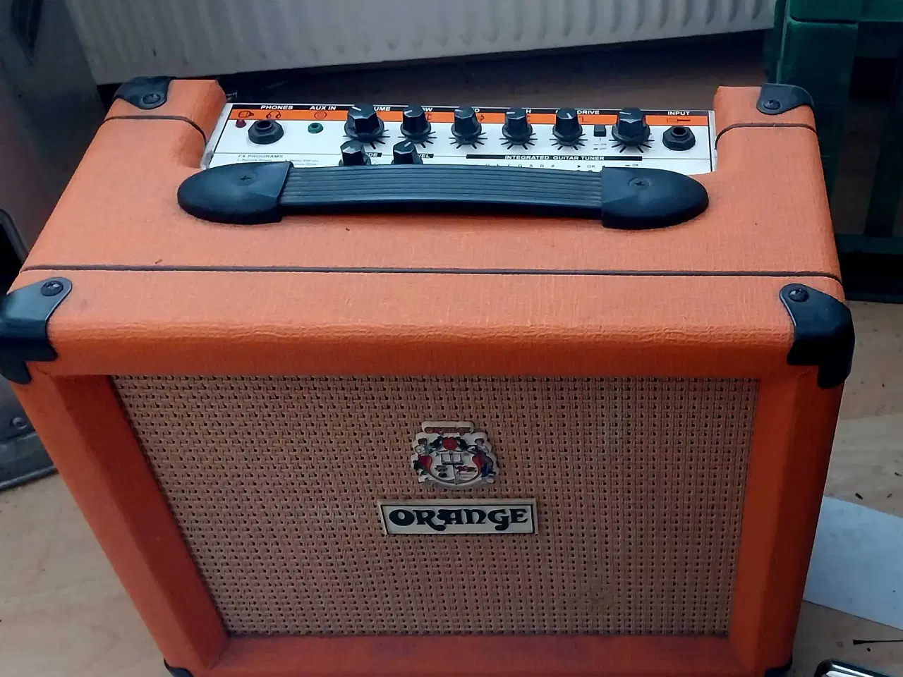 Billede 3 - Samick elguitar & orange forstærker 