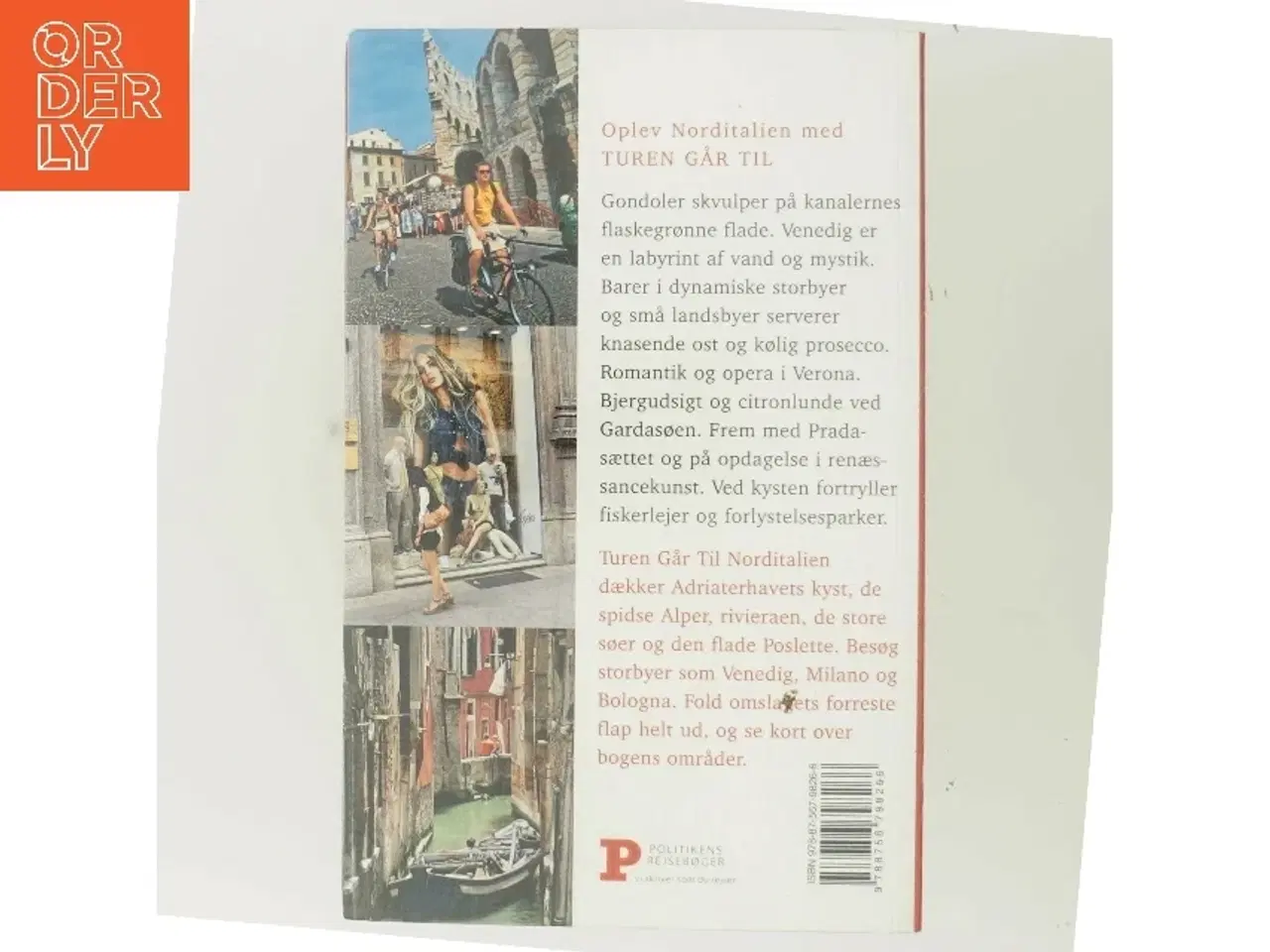 Billede 3 - Turen går til Norditalien af Preben Hansen (f. 1956) (Bog)