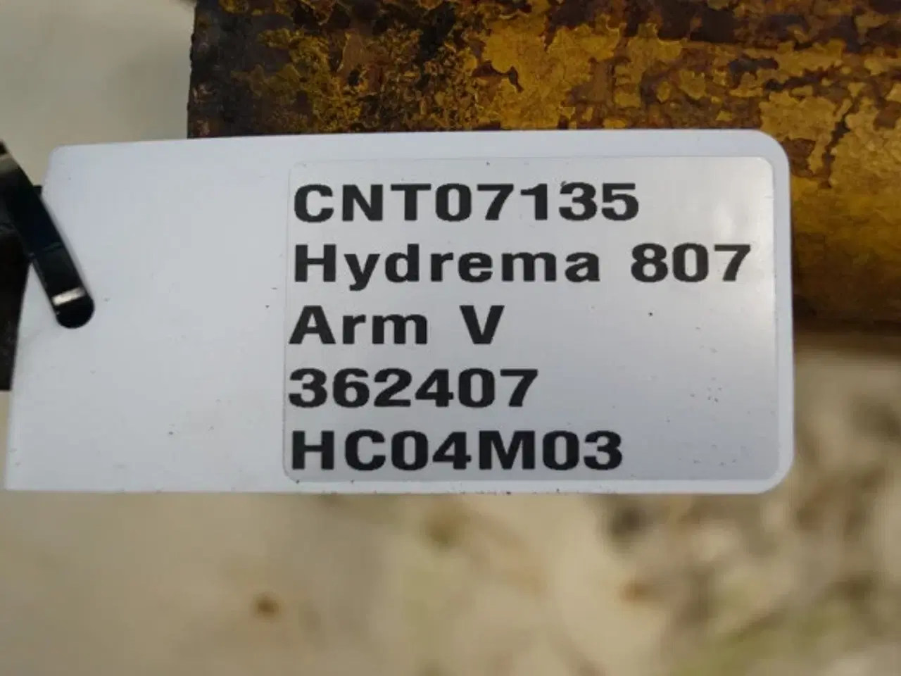Billede 12 - Hydrema 807 Frontarm LH 362407