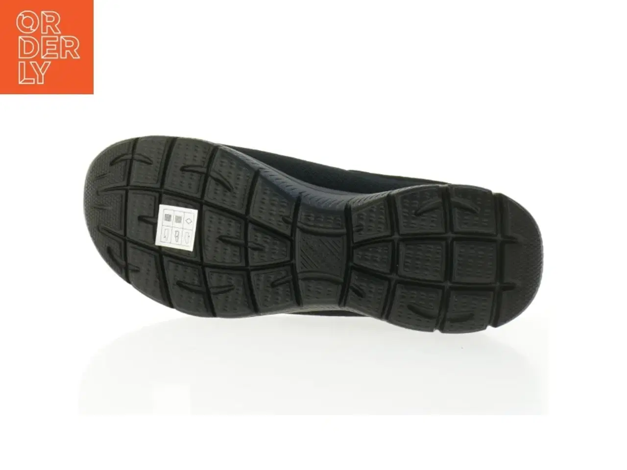 Billede 3 - UBRUGTE Sorte Skechers Memory Foam sneakers (str. 41)