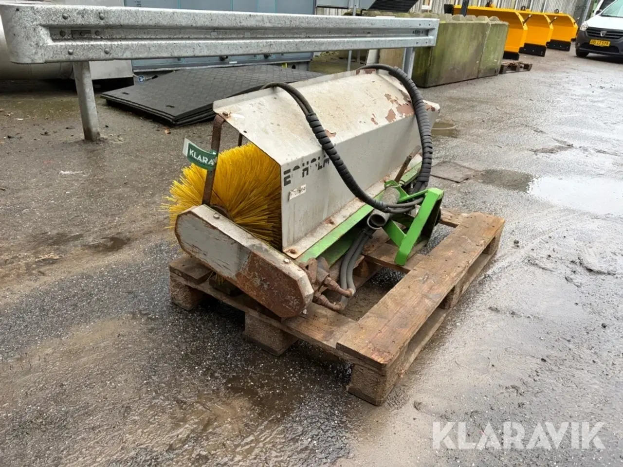 Billede 1 - Fejekost Egholm Sk120